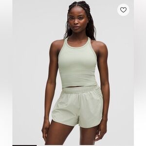 Lululemon Swiftly Tech Cropped Raceback Tank Top 2.0 Size 4